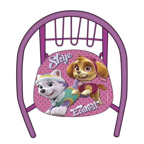 Paw Patrol Skye & Everest Kids Metal Chair £10.99